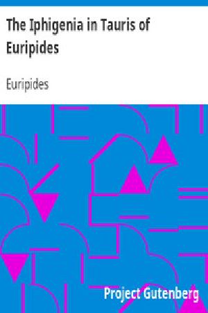 [Gutenberg 5063] • The Iphigenia in Tauris of Euripides